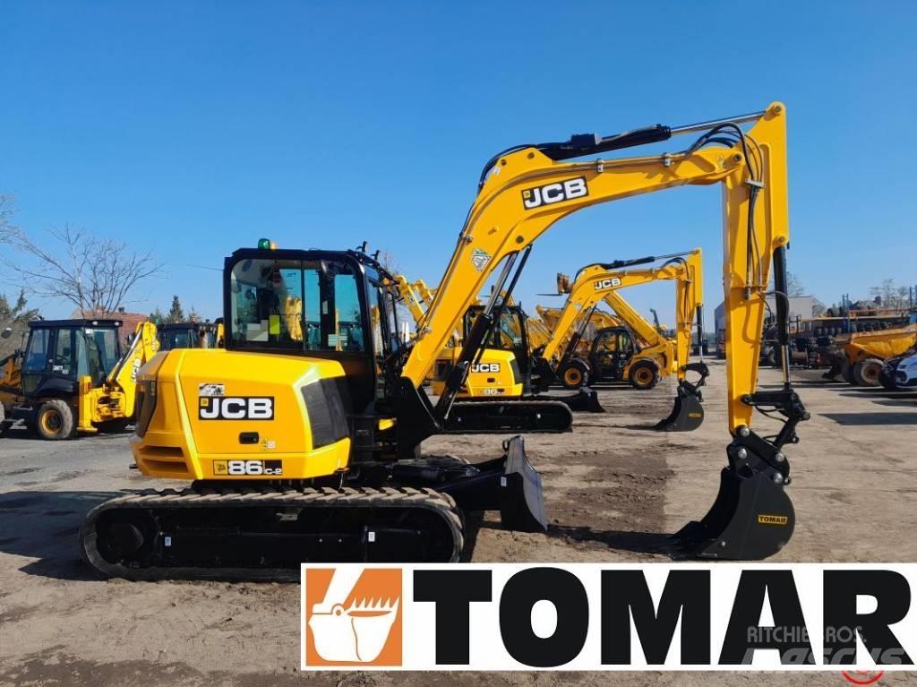 JCB 86 C-2 Excavadoras 7t - 12t