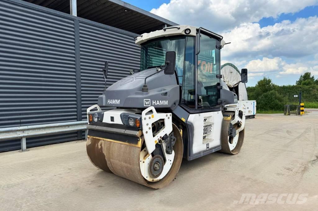 Hamm DV+ 70I VO-S Rodillos de doble tambor