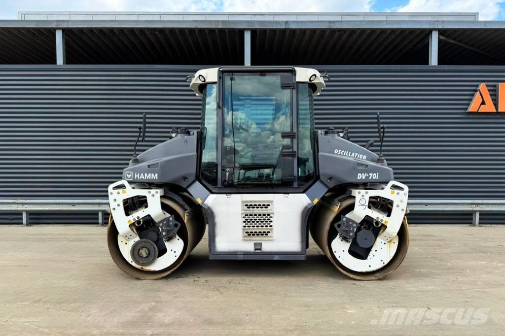 Hamm DV+ 70I VO-S Rodillos de doble tambor