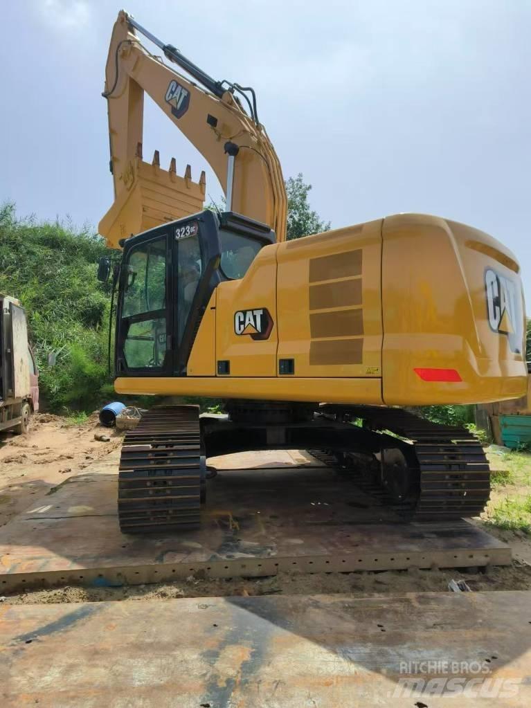 CAT 323 GC Excavadoras de cadenas