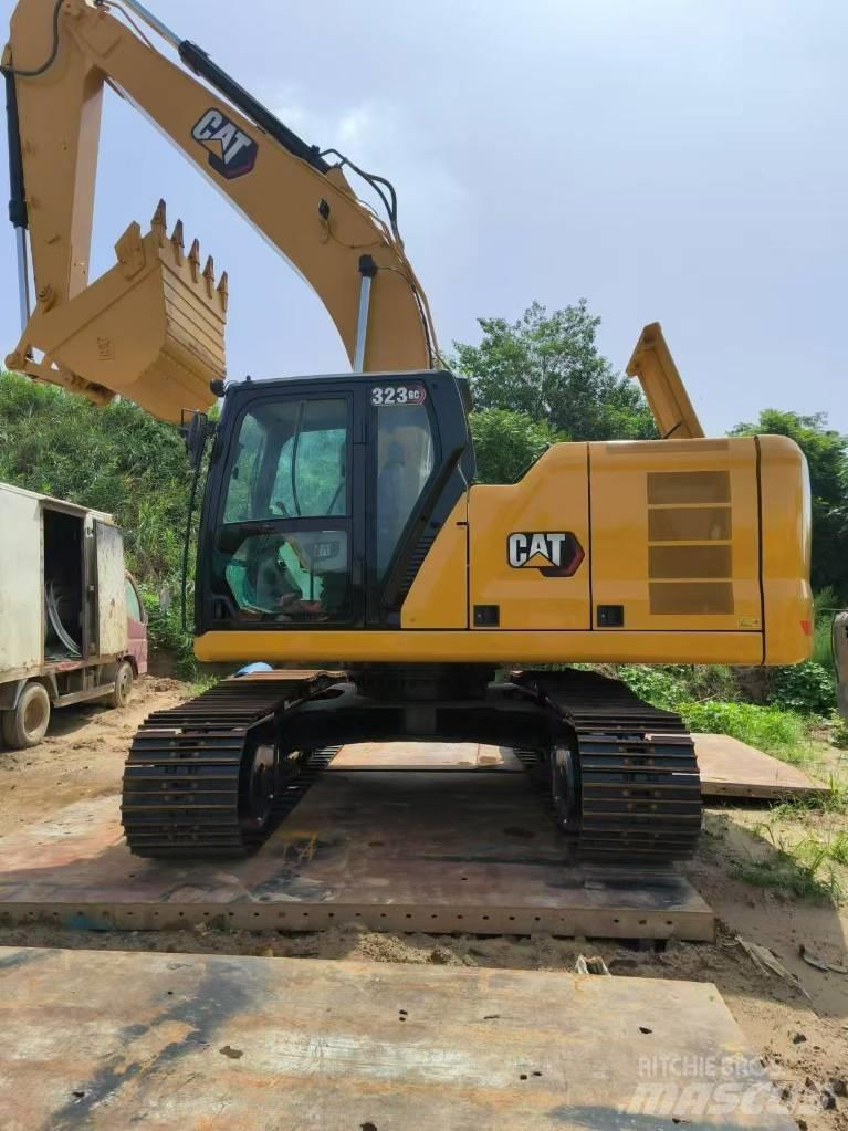 CAT 323 GC Excavadoras de cadenas