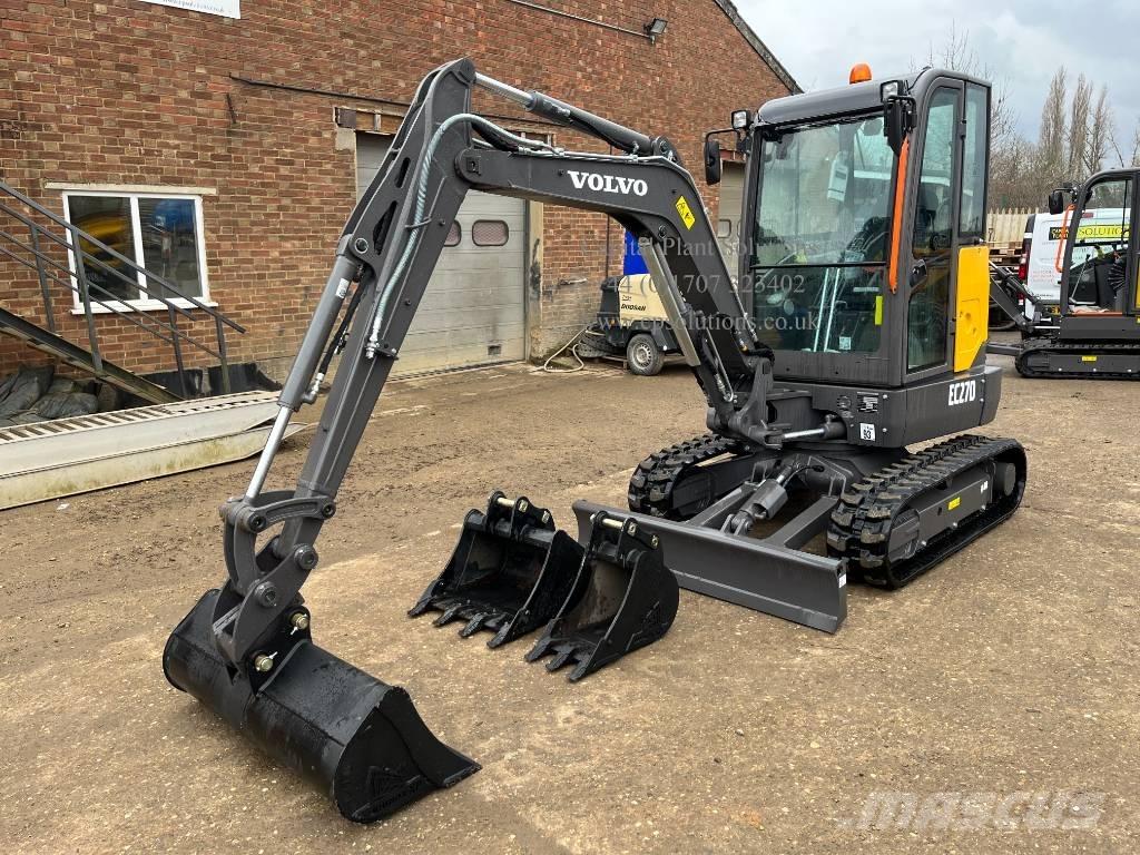 Volvo EC 27 D Mini excavadoras < 7t