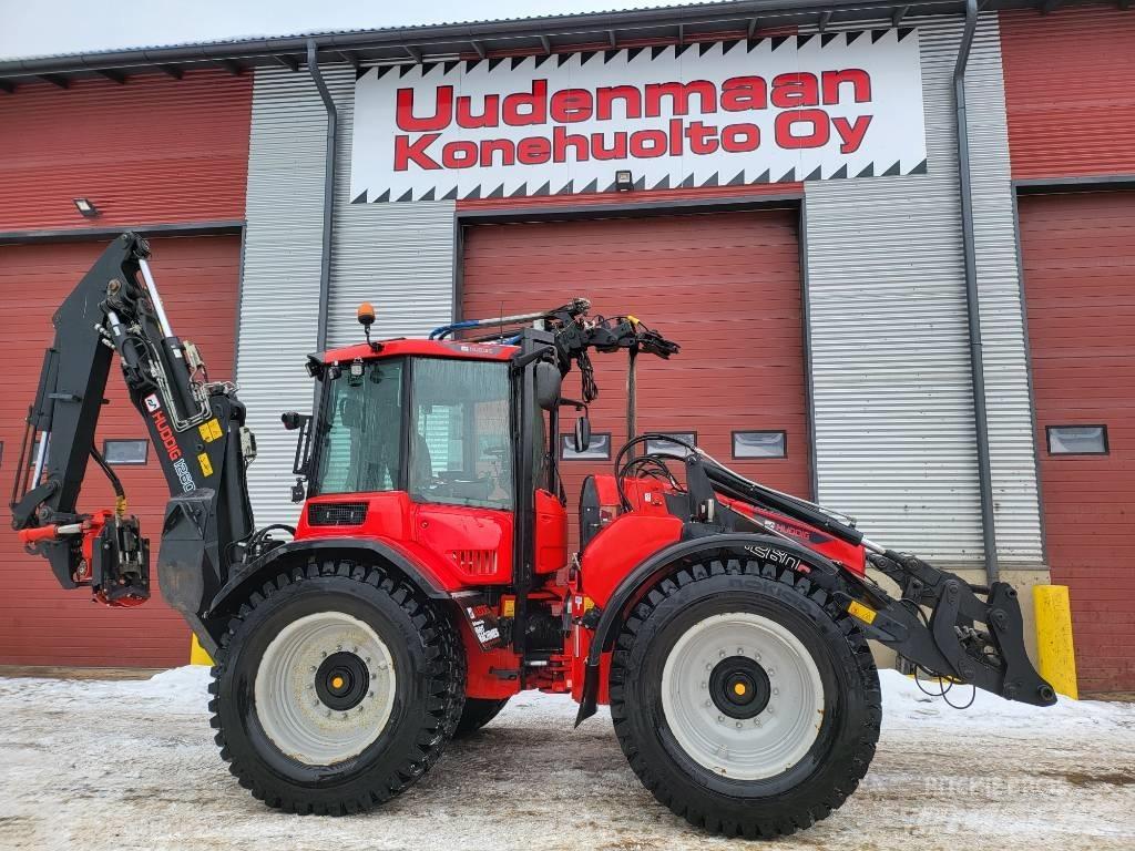 Huddig 1260 C Kronos Retrocargadoras