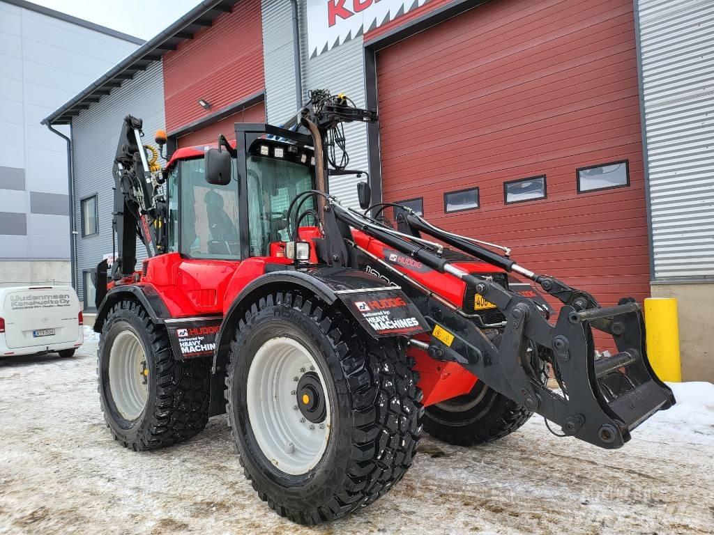 Huddig 1260 C Kronos Retrocargadoras