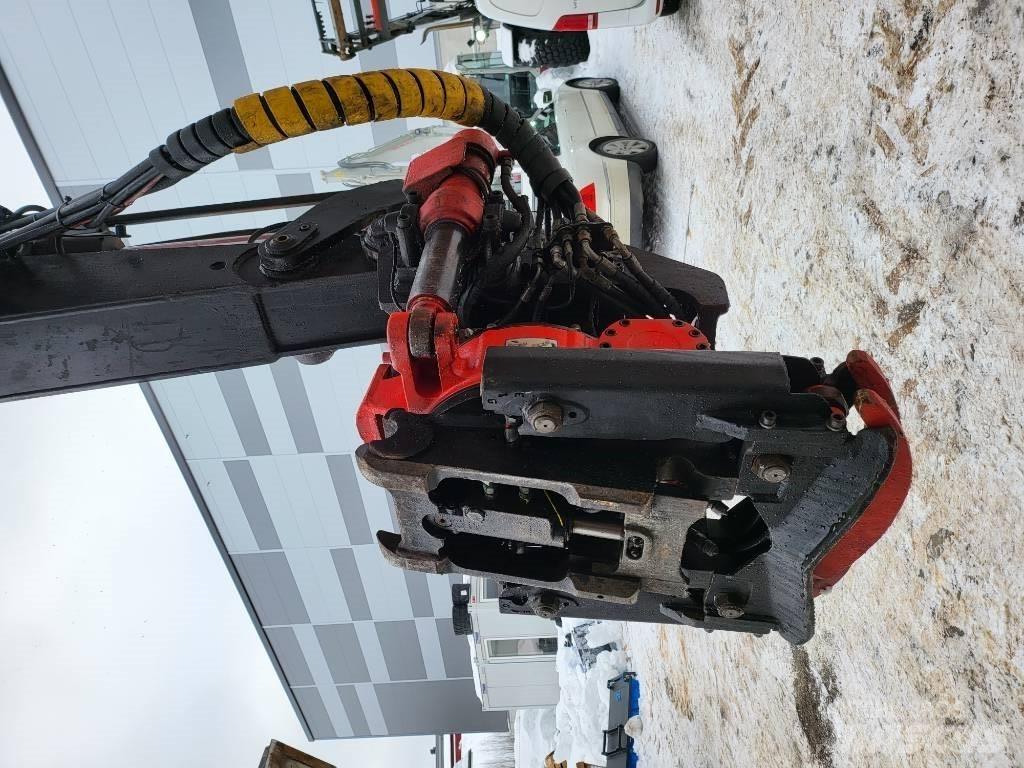 Huddig 1260 C Kronos Retrocargadoras