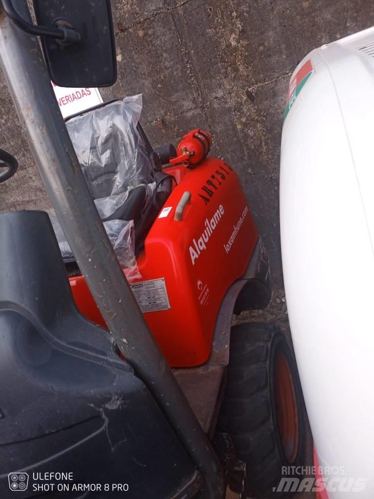 Ausa D 100 AHA Dúmpers de obra