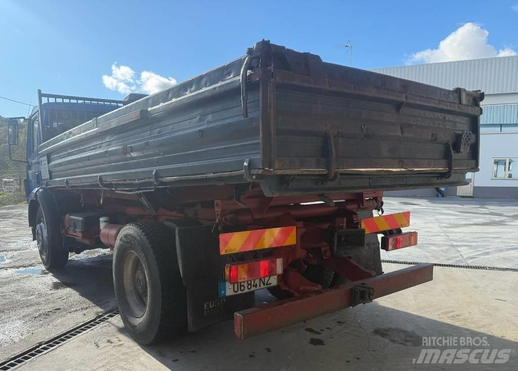 Mercedes-Benz 1735 K Camiones bañeras basculantes o volquetes