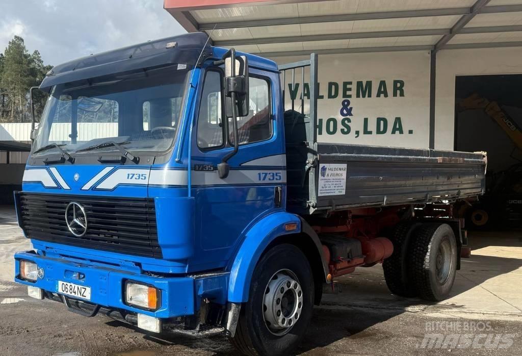 Mercedes-Benz 1735 K Camiones bañeras basculantes o volquetes