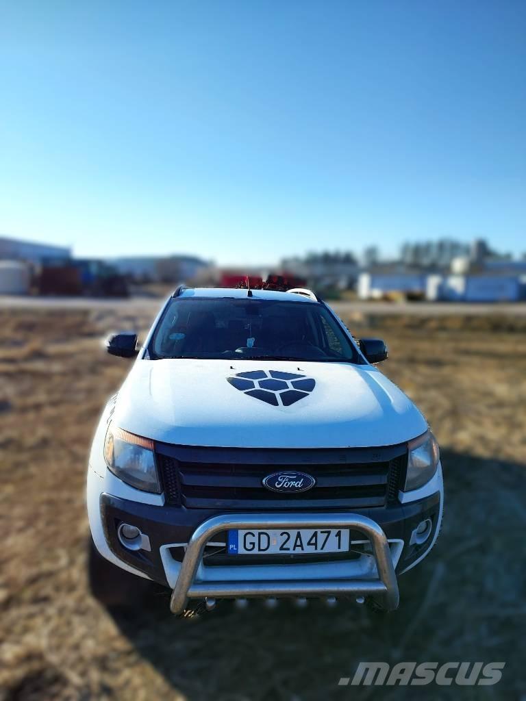 Ford Ranger Wildtrak Coches