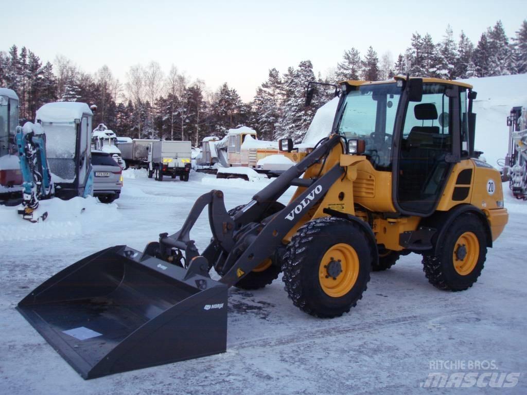 Volvo L 20 F med A/C Cargadoras sobre ruedas