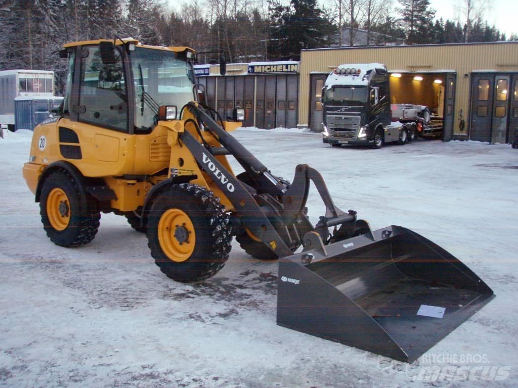 Volvo L 20 F med A/C Cargadoras sobre ruedas