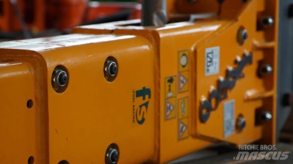 Indeco HP 350 Martillos hidráulicos