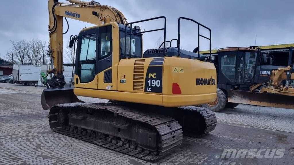 Komatsu PC 190-8 Excavadoras de cadenas