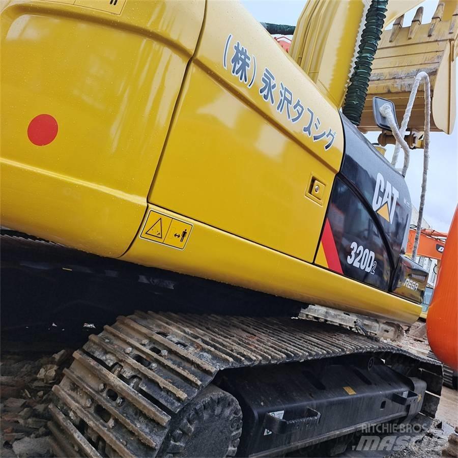 CAT 320 D Excavadoras de cadenas