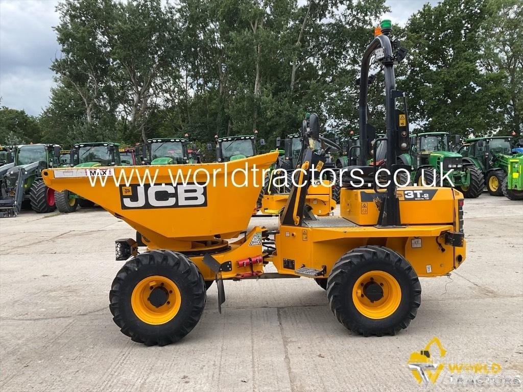 JCB 3 T Dúmpers de obra