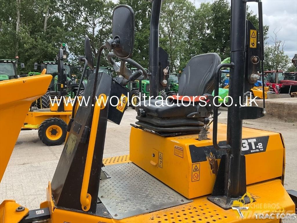 JCB 3 T Dúmpers de obra