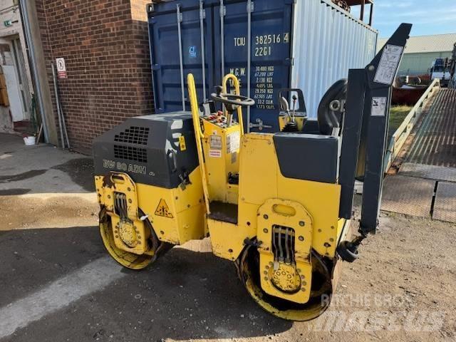 Bomag BW 80 ADH-2 Rodillos de doble tambor