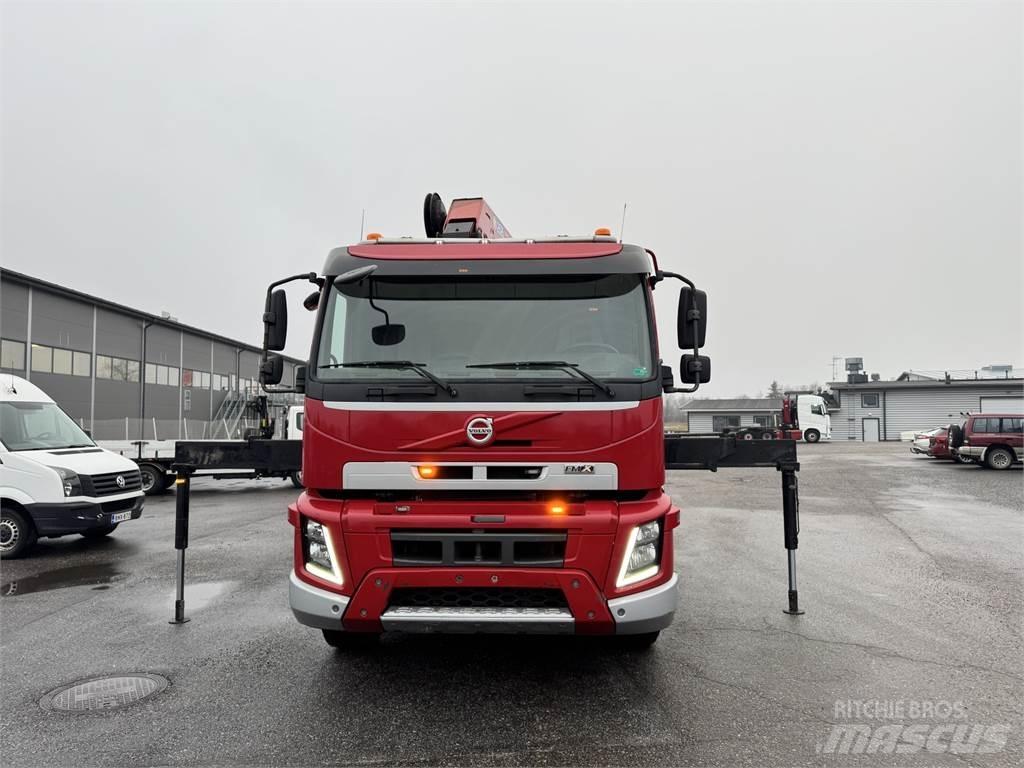 Volvo FMX 500 8X2 Camiones grúa