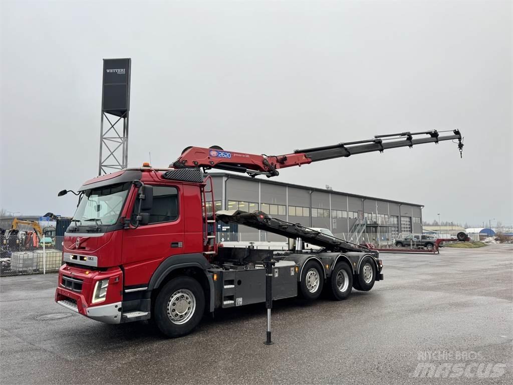 Volvo FMX 500 8X2 Camiones grúa