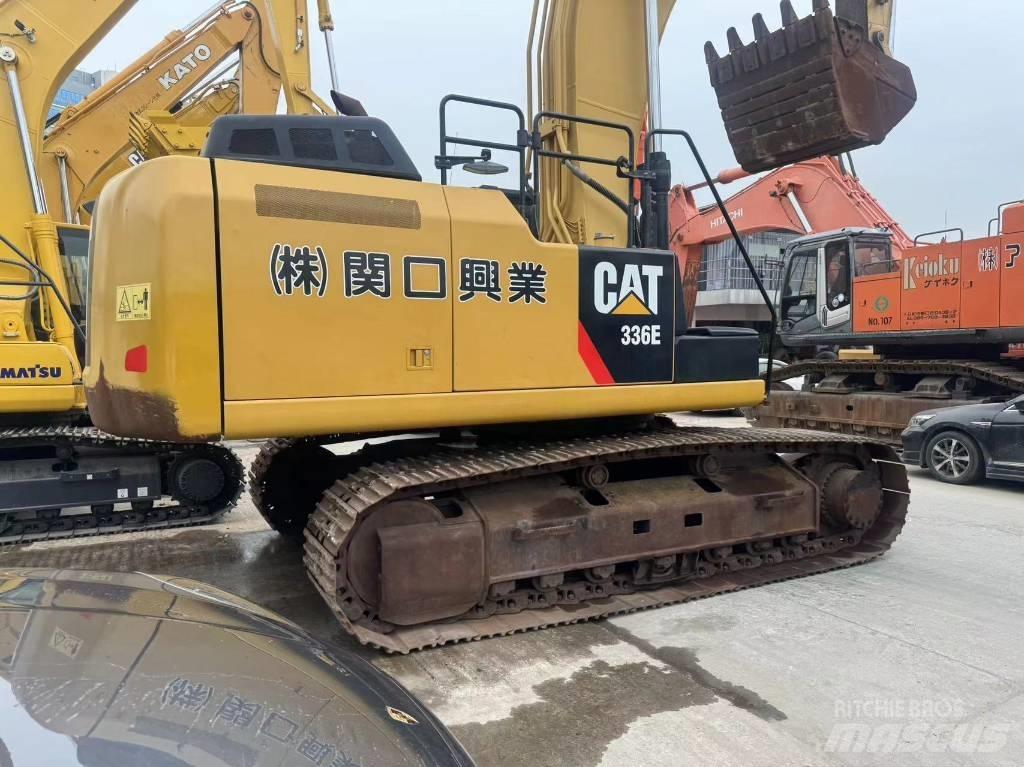 CAT 336 E Excavadoras de cadenas