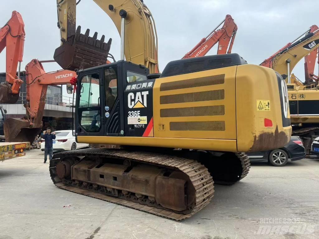 CAT 336 E Excavadoras de cadenas