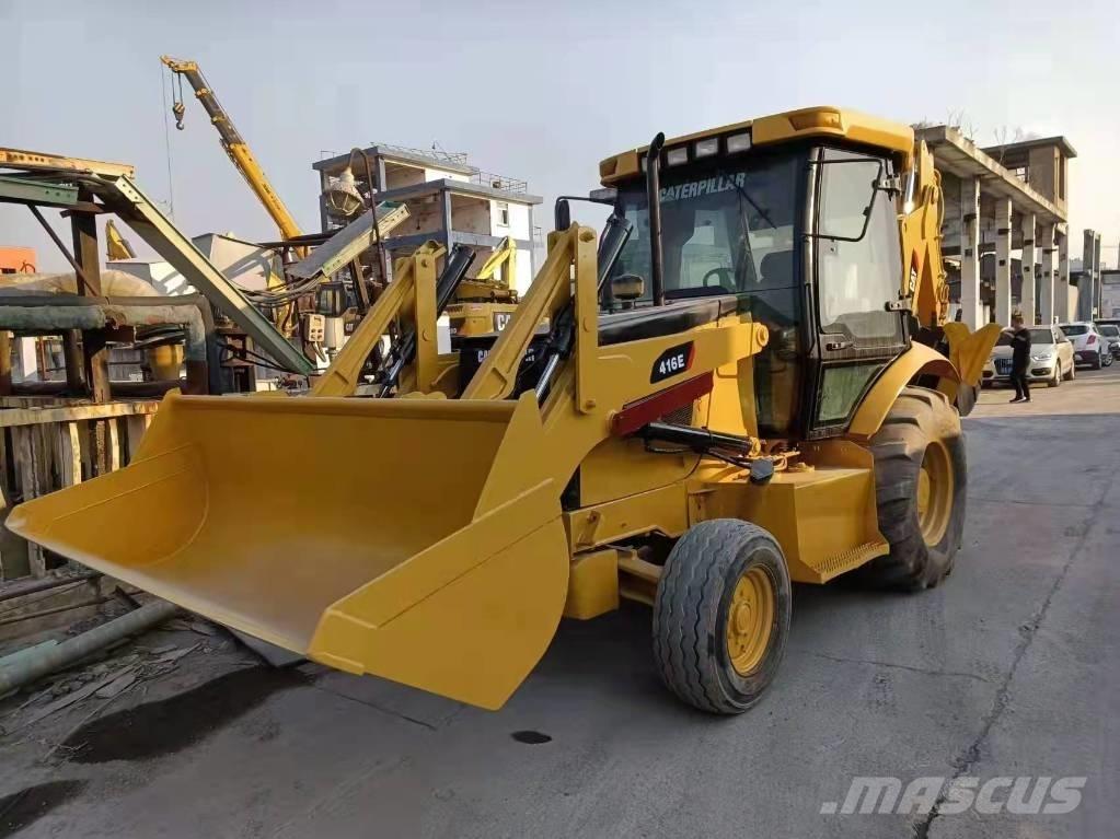 CAT 416E Retrocargadoras