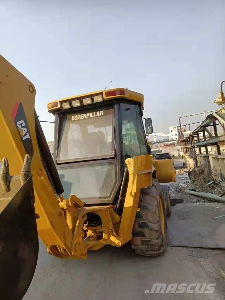 CAT 416E Retrocargadoras