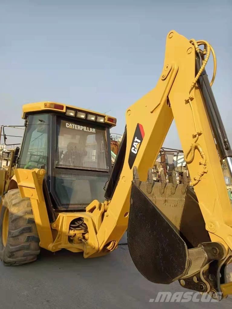 CAT 416E Retrocargadoras