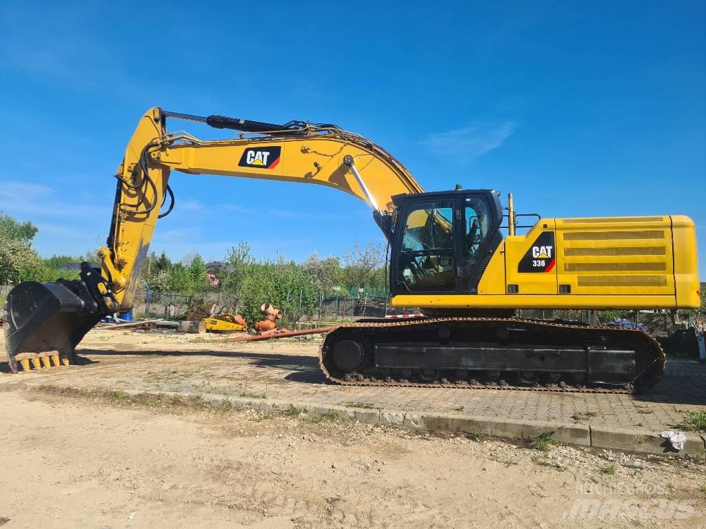 CAT 336 7A Japan Excavadoras de cadenas