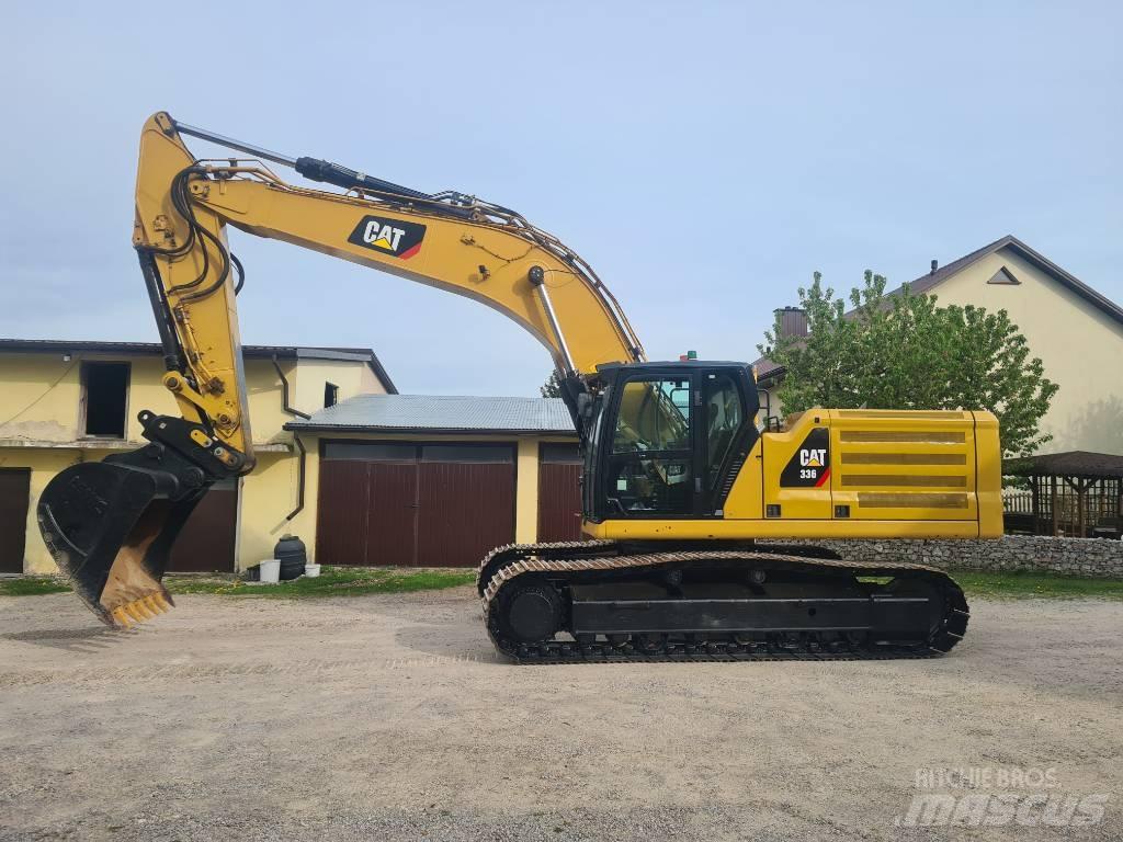 CAT 336 7A Japan Excavadoras de cadenas