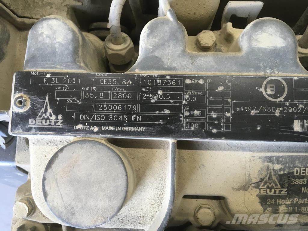 Deutz F3L2011 CORE Construcción - Otros