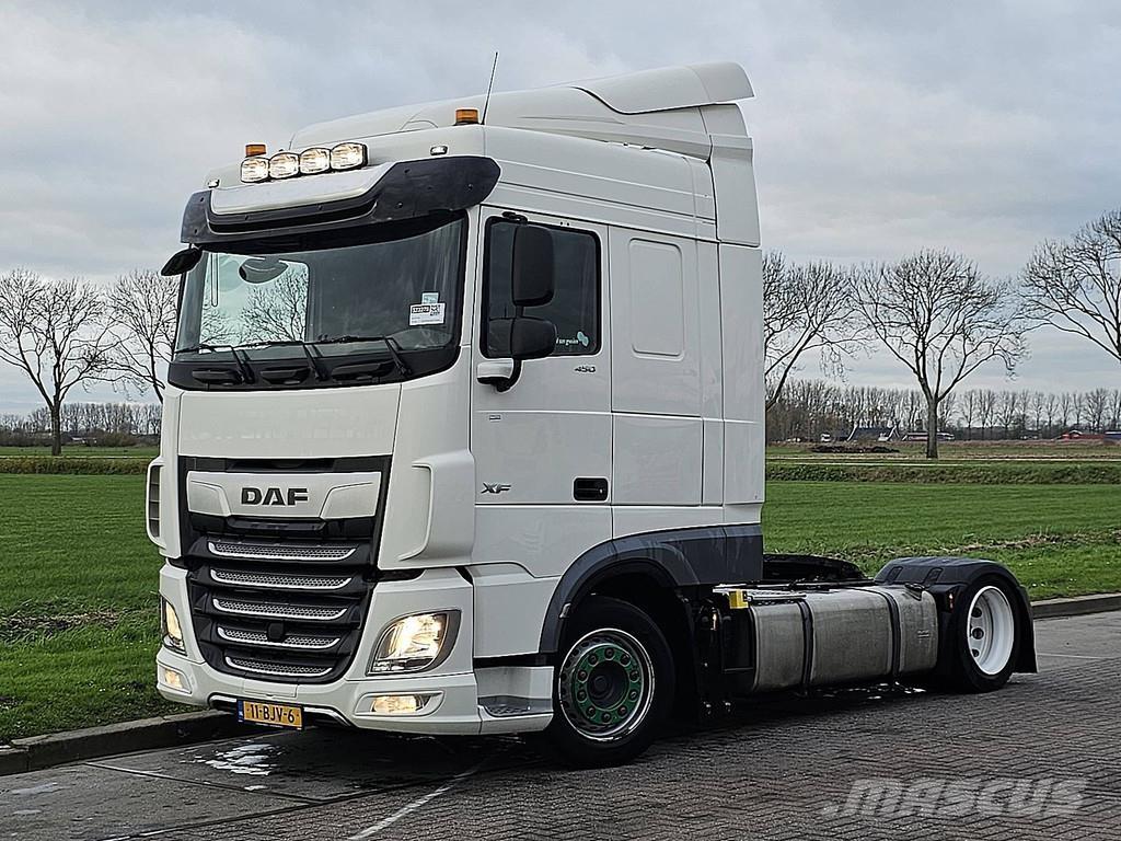 DAF XF 450 Cabezas tractoras