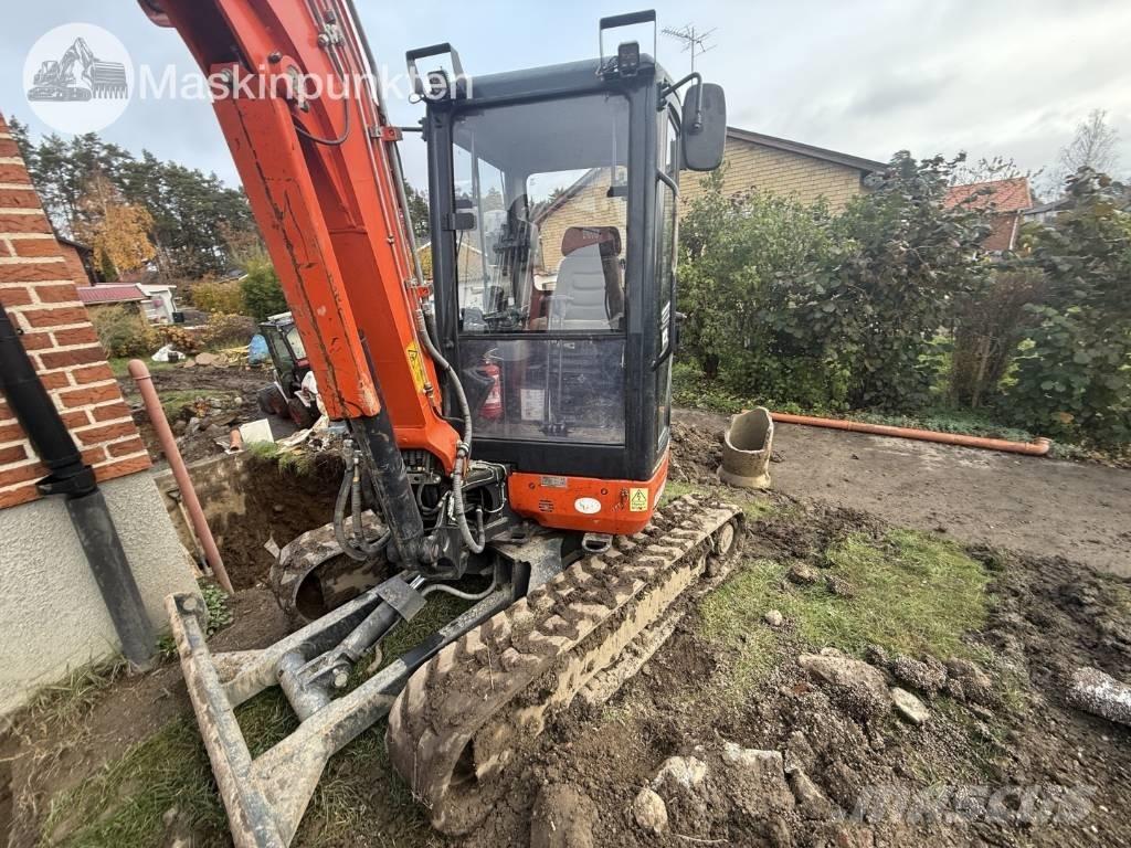 Kubota KX 101-3 Mini excavadoras < 7t