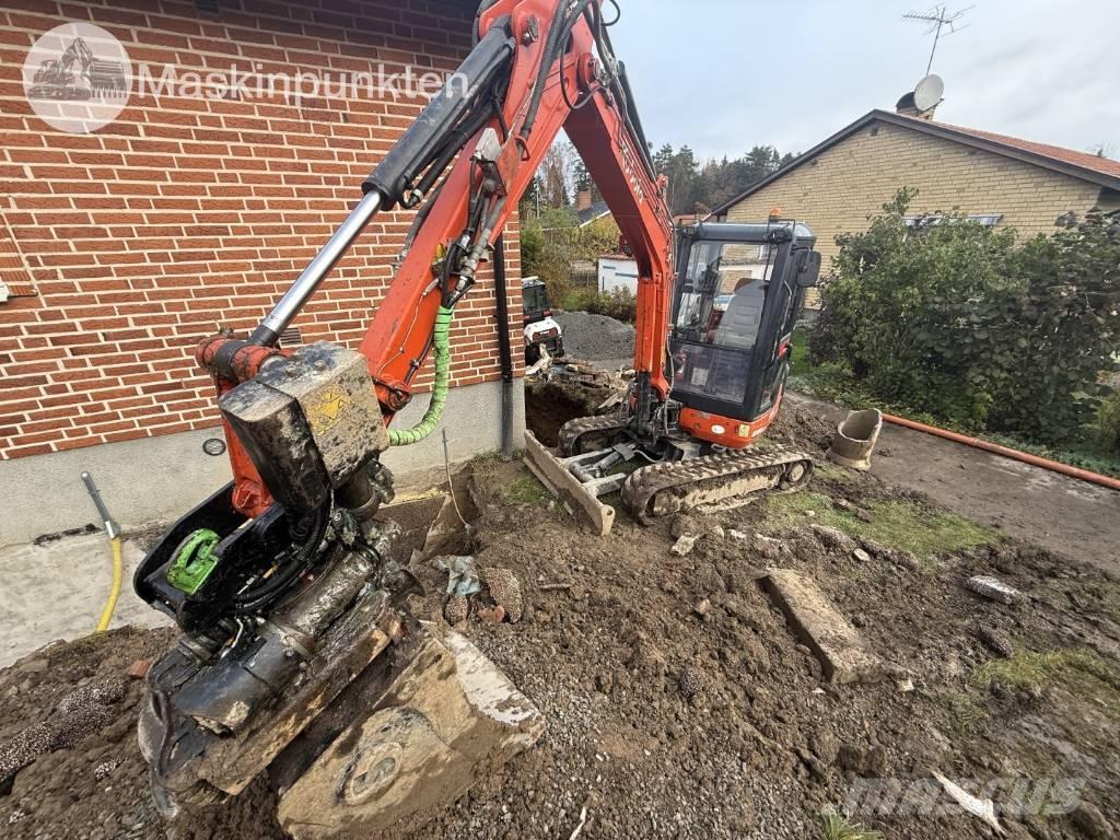 Kubota KX 101-3 Mini excavadoras < 7t