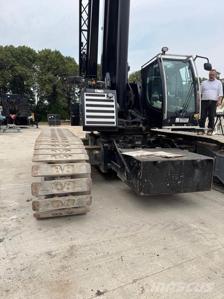 Liebherr LTR 1100 Grúas de oruga