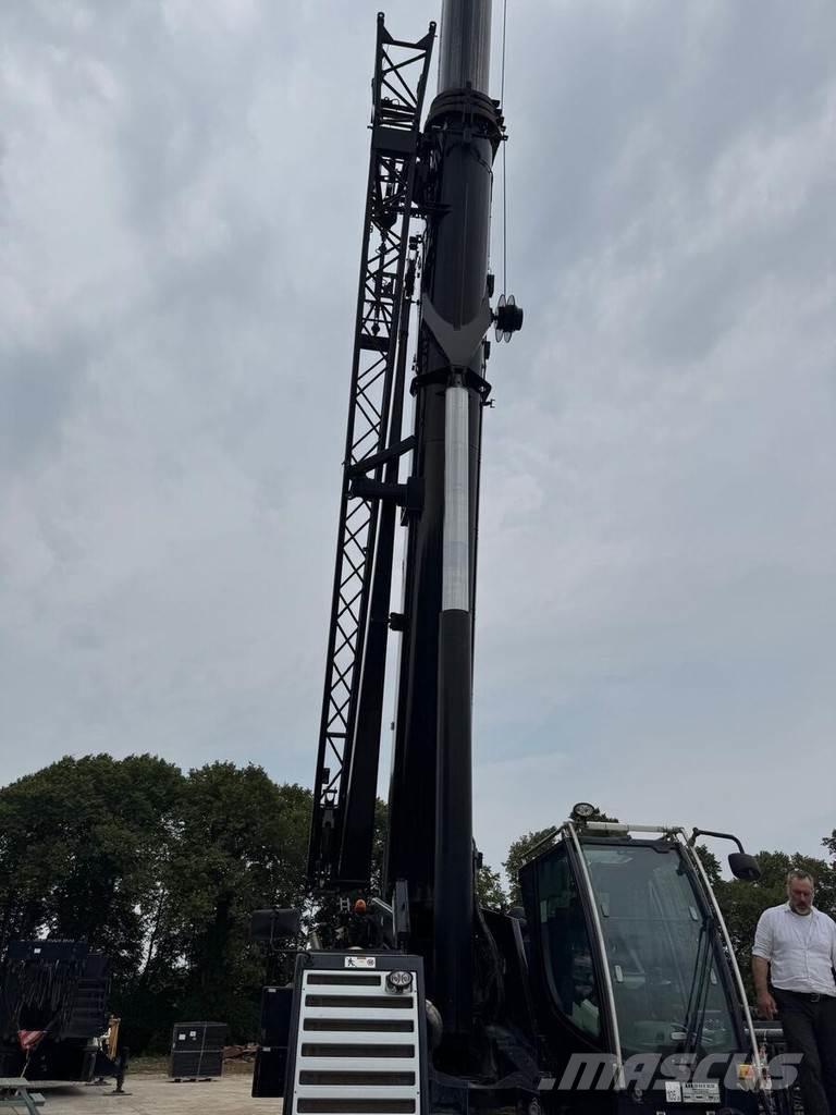 Liebherr LTR 1100 Grúas de oruga