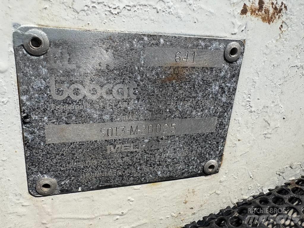 Bobcat 641 Minicargadoras