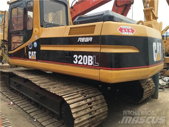 CAT 320 B L Excavadoras de cadenas