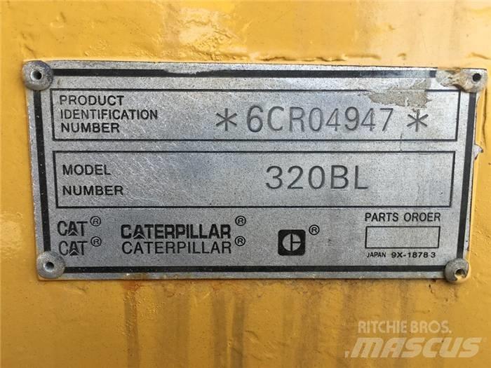 CAT 320 B L Excavadoras de cadenas