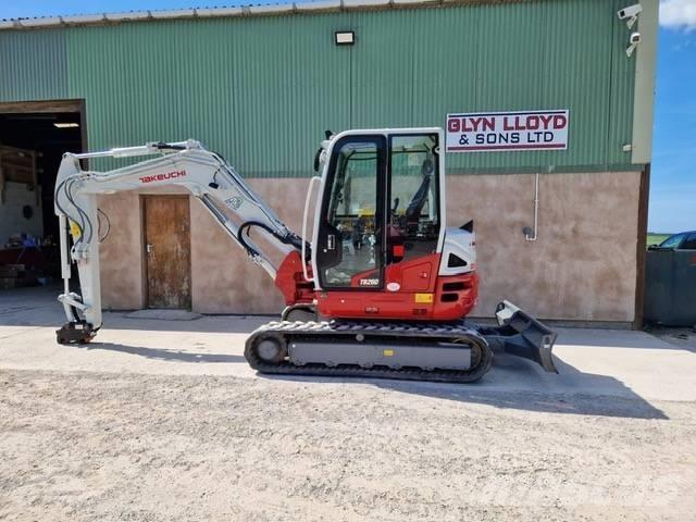 Takeuchi TB 260 Mini excavadoras < 7t