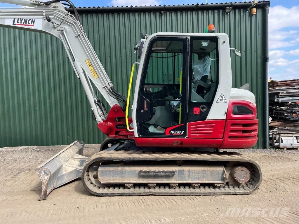 Takeuchi TB 290 Excavadoras 7t - 12t