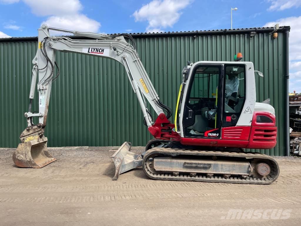 Takeuchi TB 290 Excavadoras 7t - 12t