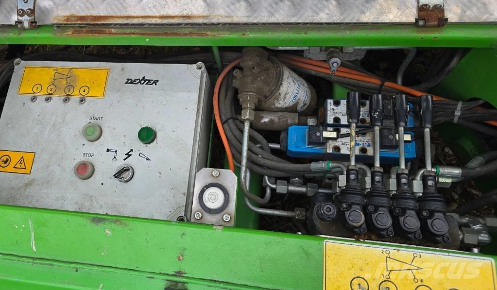 Dexter 15 Z Plataformas de trabajo telescópica