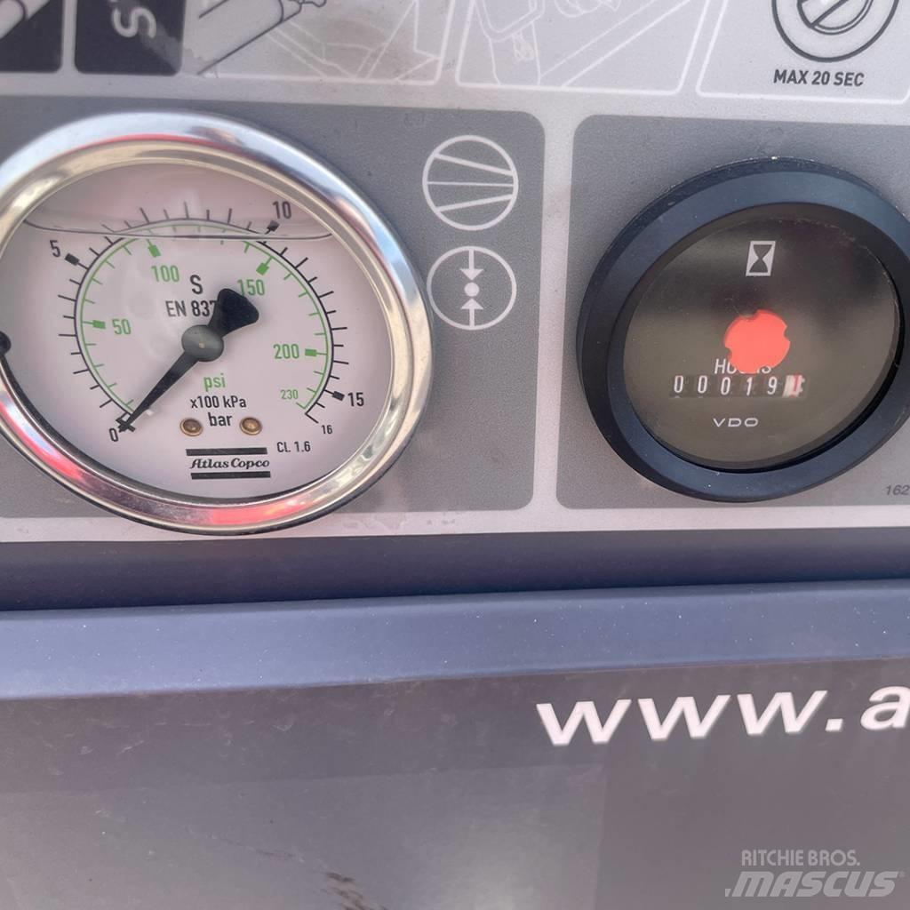 Atlas Copco XAS27 Compresores