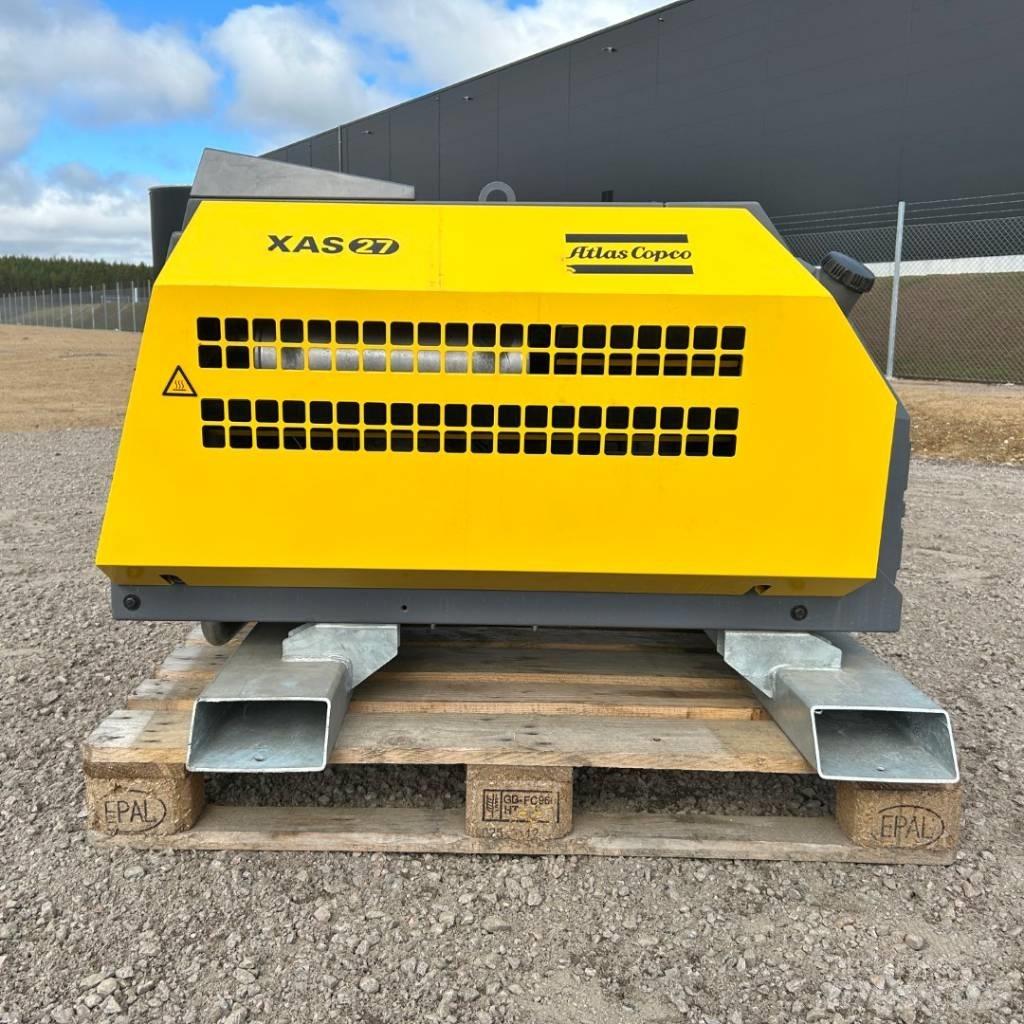 Atlas Copco XAS27 Compresores