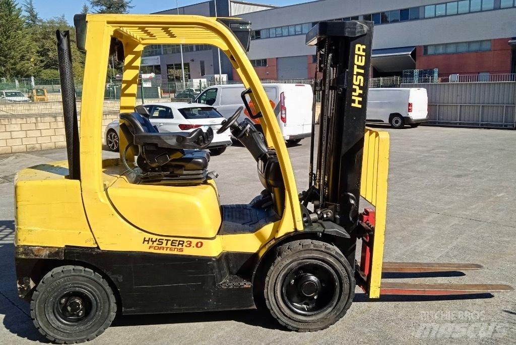 Hyster H 30 FT Carretillas diesel