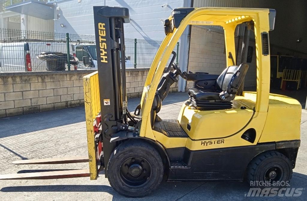 Hyster H 30 FT Carretillas diesel