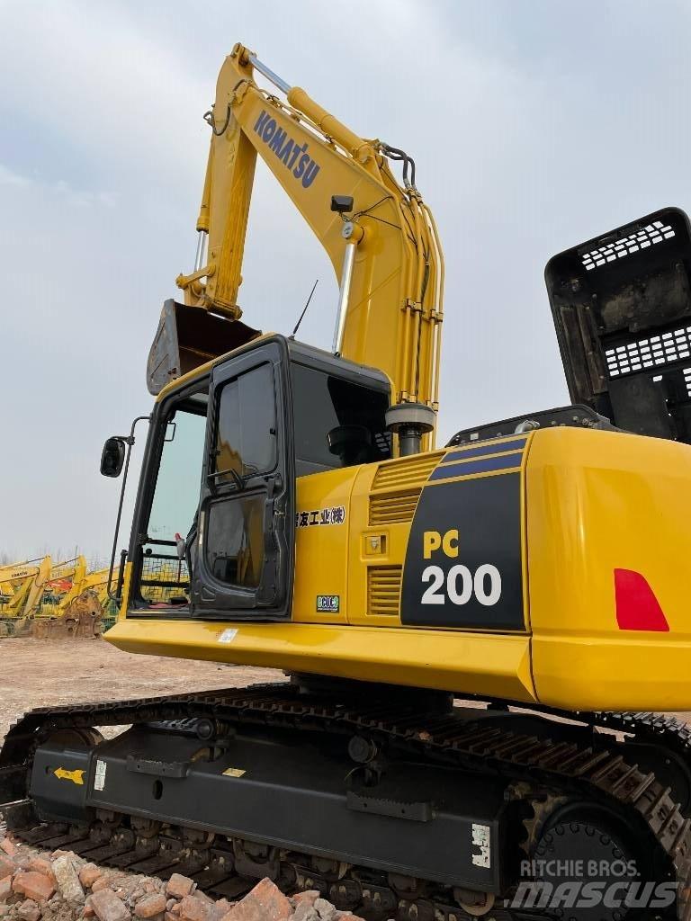 Komatsu 200-8 Excavadoras de cadenas