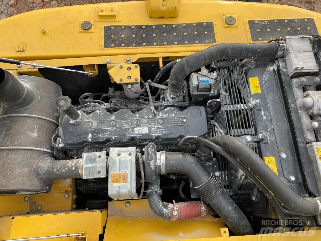 Komatsu 200-8 Excavadoras de cadenas