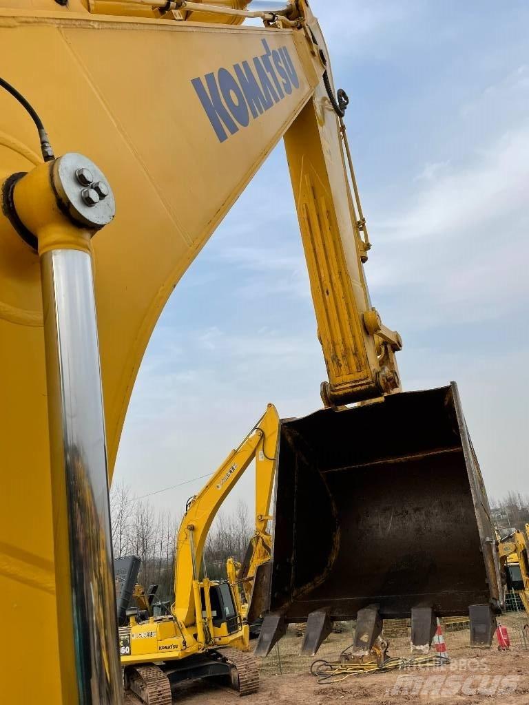 Komatsu 200-8 Excavadoras de cadenas